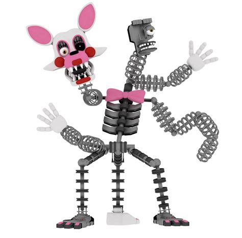 Mangle is on deviantarts example's of robot art. .
